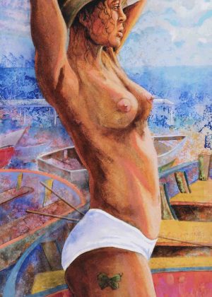 DESNUDO DE VERANO