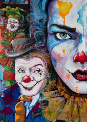 ¿QUIÉN ES EL PAYASO?
