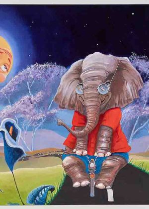 DUMBO, EL SOL Y LA LUNA